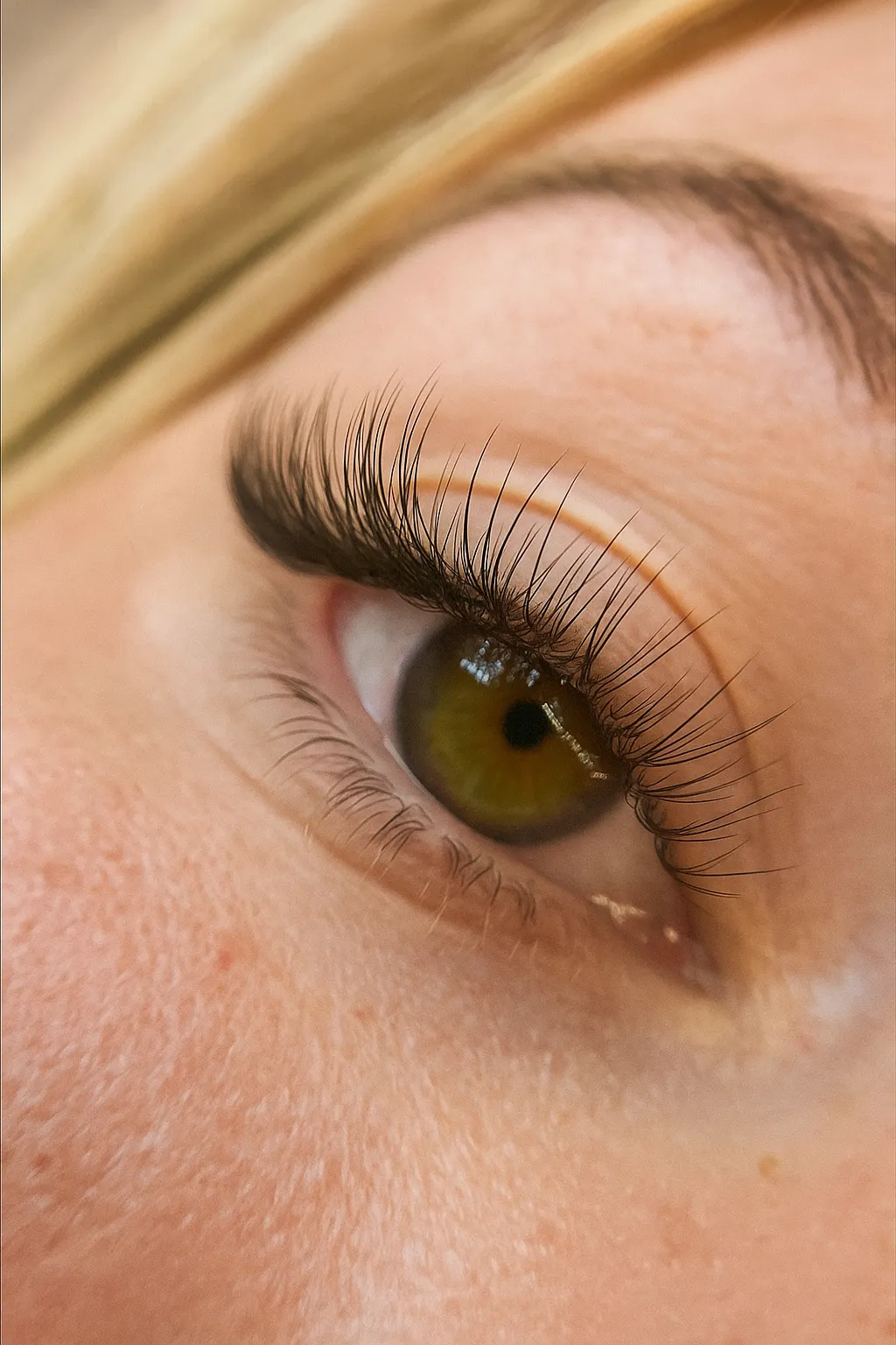 Wimpernverlängerung