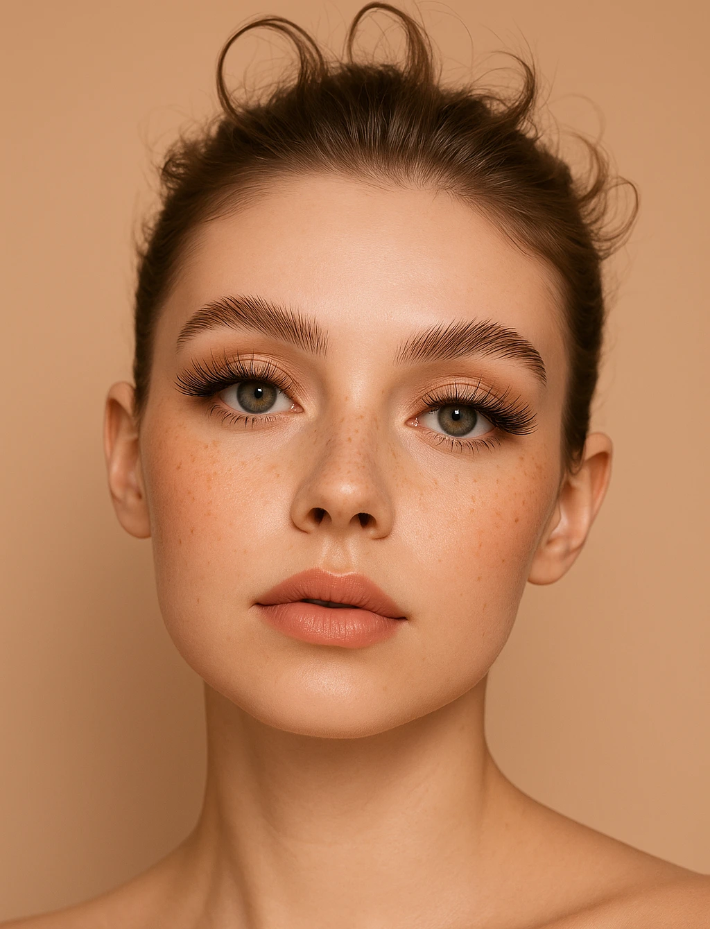 Extensions de Cils, de cils, Extensions, lash Up